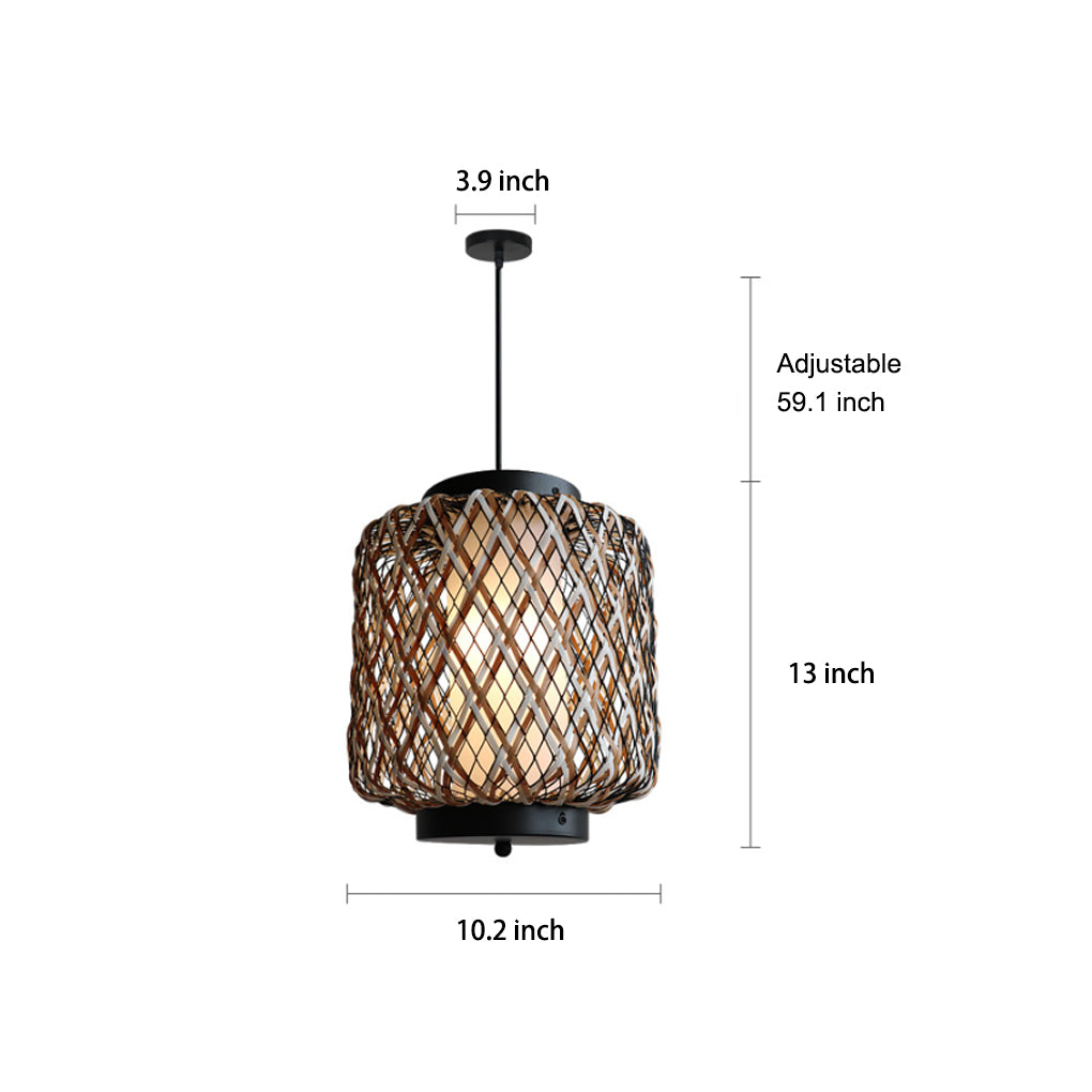WINTHROP WOVEN OUTDOOR CEILING PENDANT LIGHT