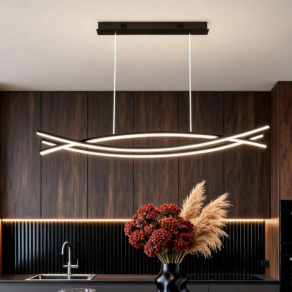 WINTHROP SLIMLINE LED DINING CHANDELIER