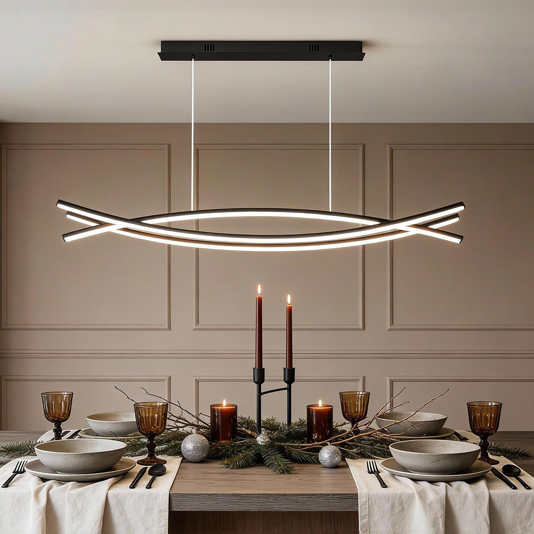 WINTHROP SLIMLINE LED DINING CHANDELIER