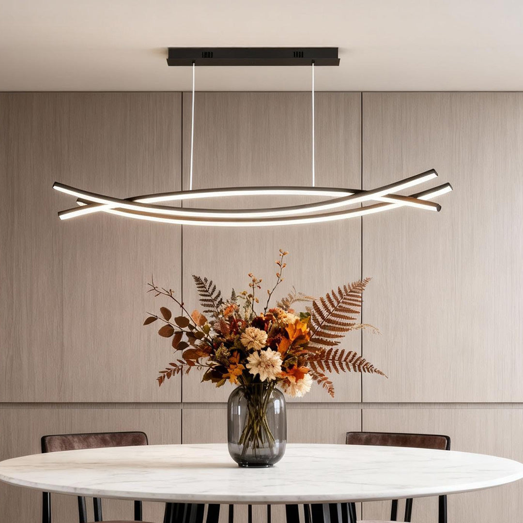 WINTHROP SLIMLINE LED DINING CHANDELIER