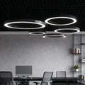WINDSOR CIRCLE SUSPENDED LED OFFICE LIGHTING FOR FITNESS SPACES