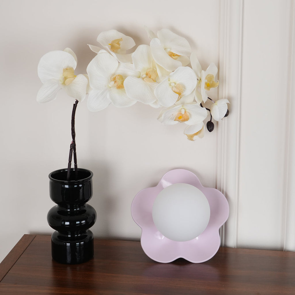 Rosette Bloom Illuminating Sconce