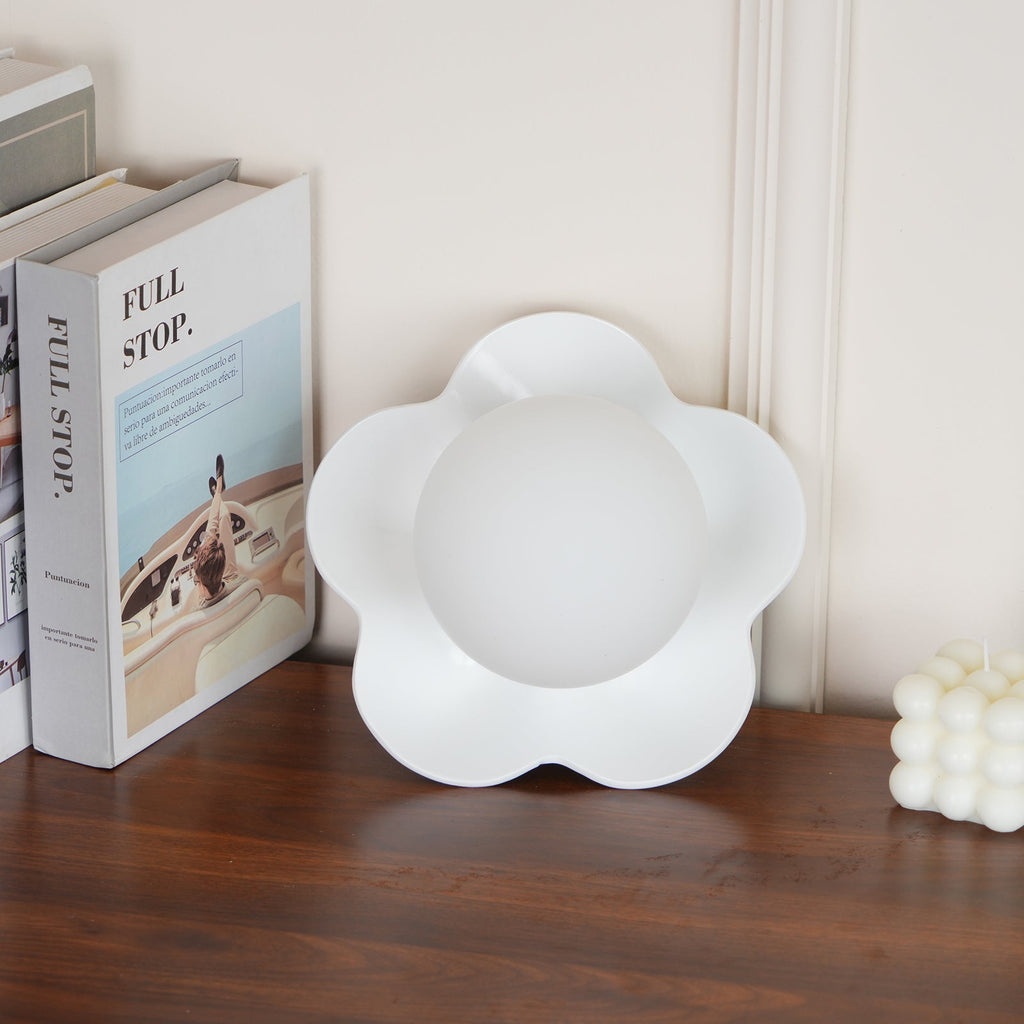 Rosette Bloom Illuminating Sconce