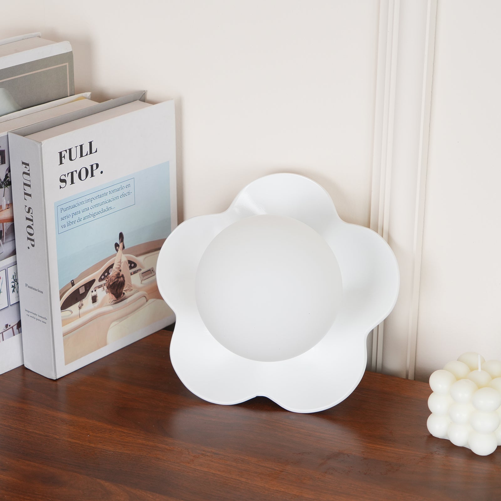 Rosette Bloom Illuminating Sconce