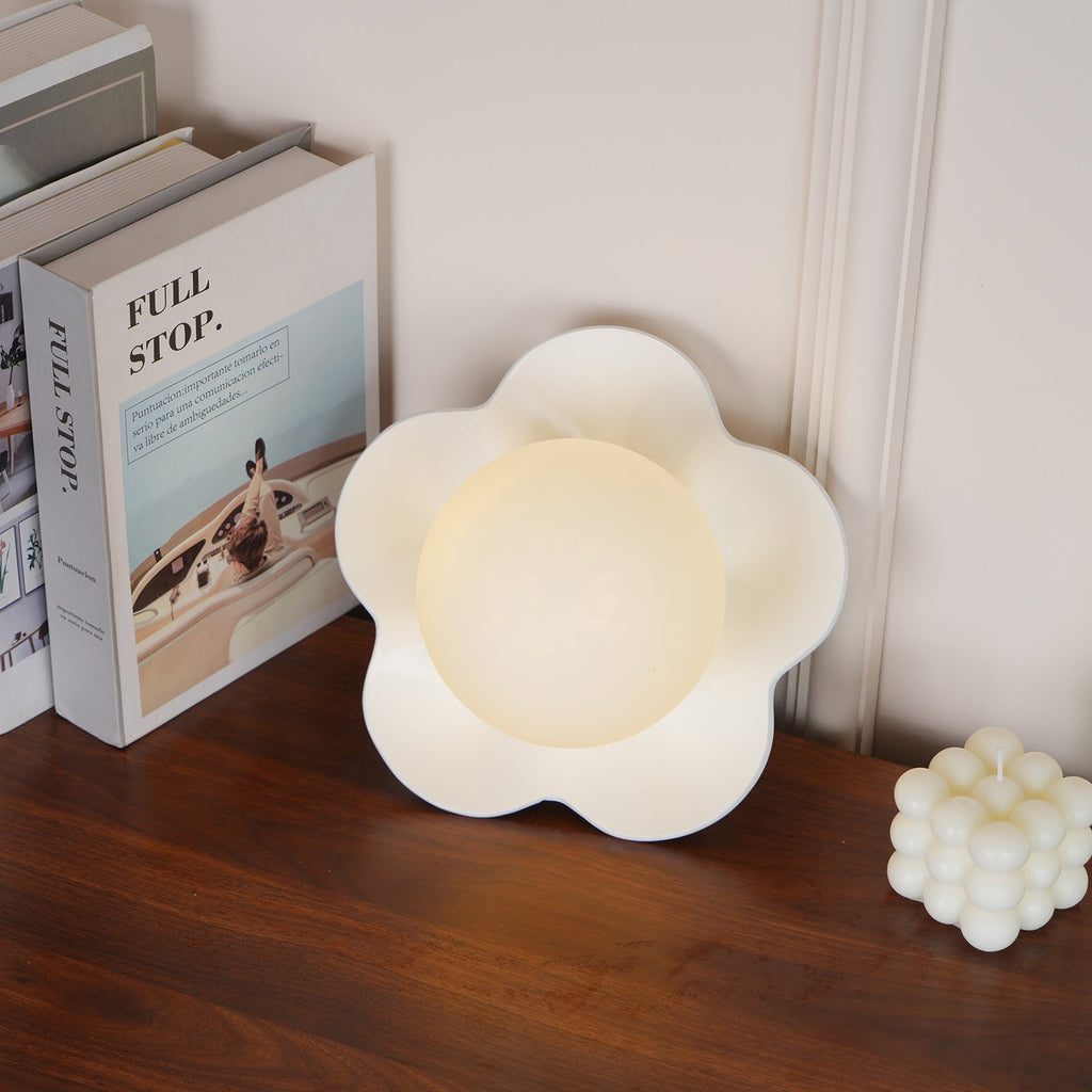 Rosette Bloom Illuminating Sconce