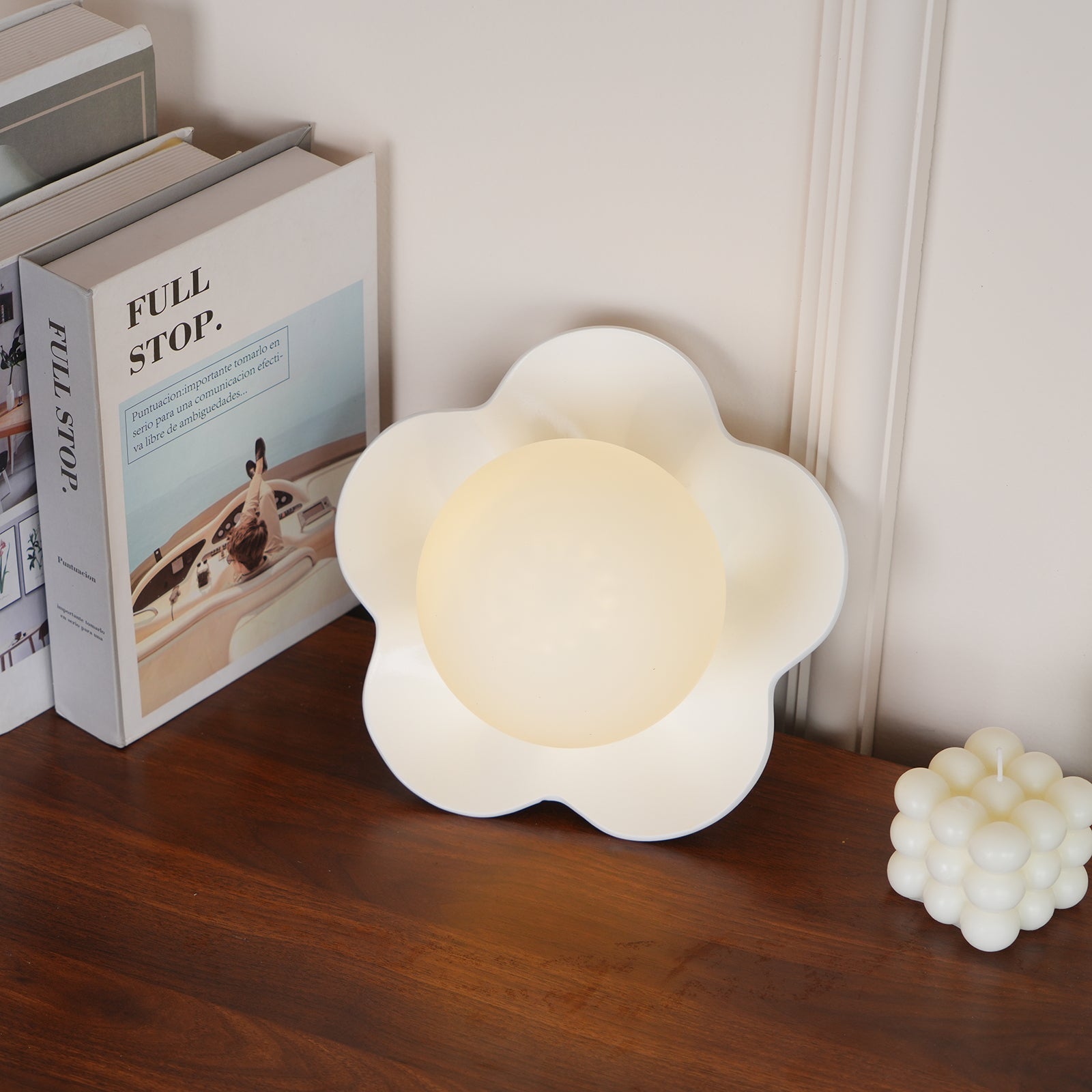 Rosette Bloom Illuminating Sconce