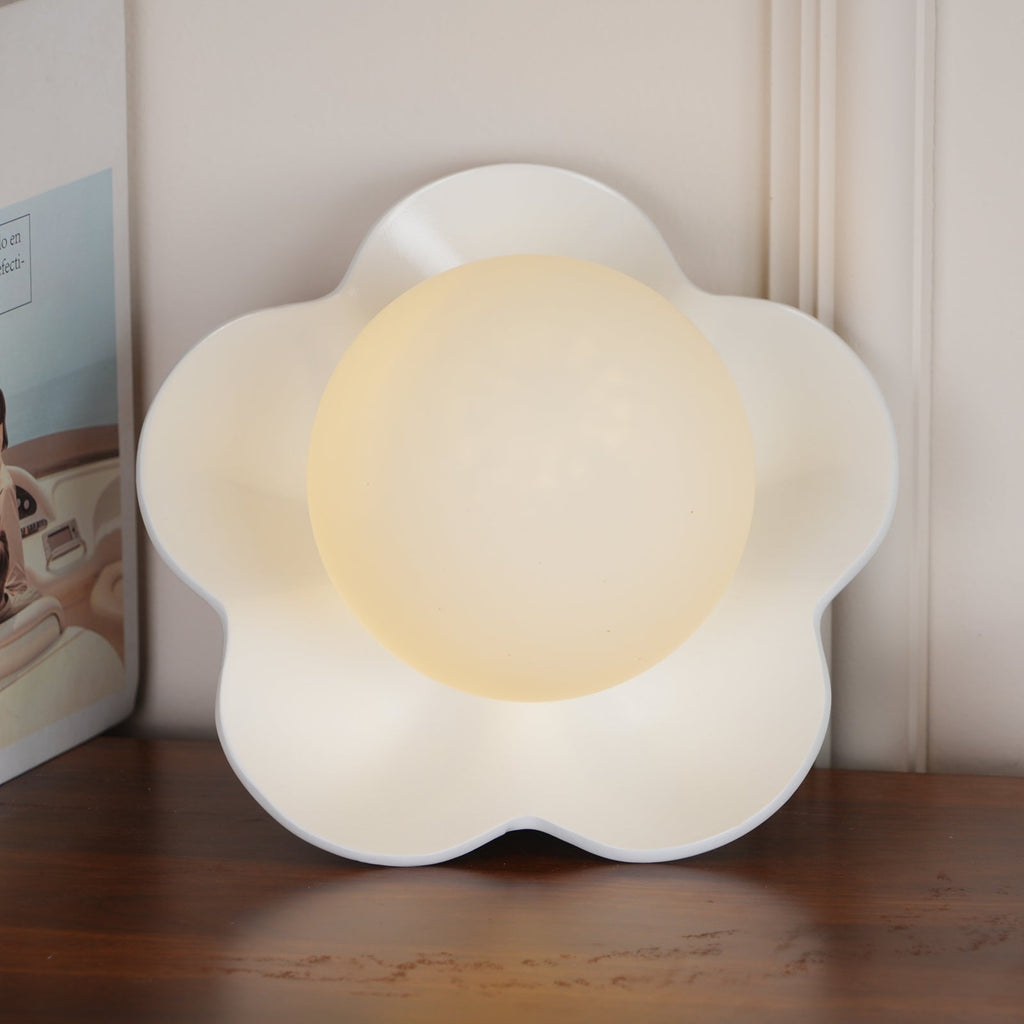 Rosette Bloom Illuminating Sconce
