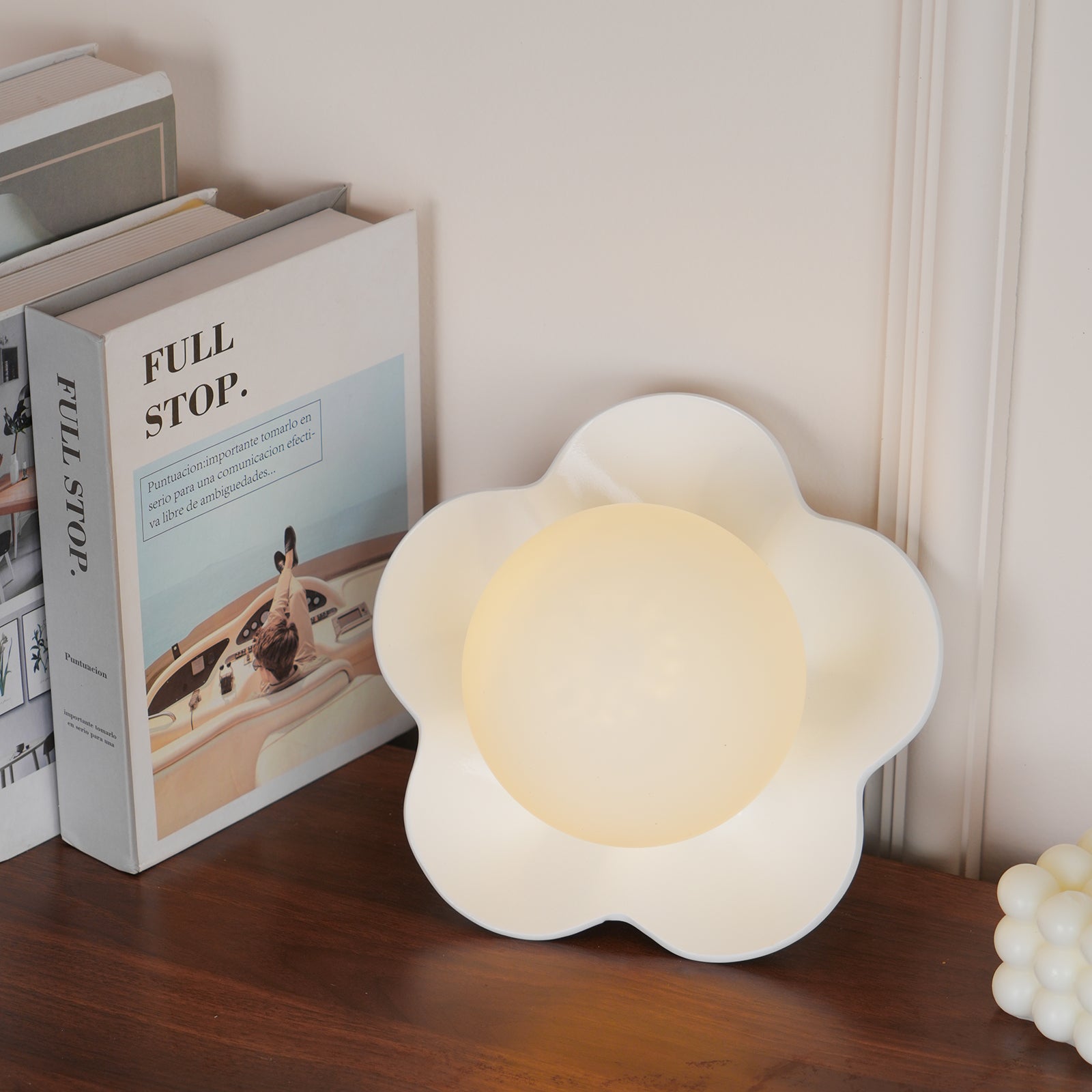 Rosette Bloom Illuminating Sconce