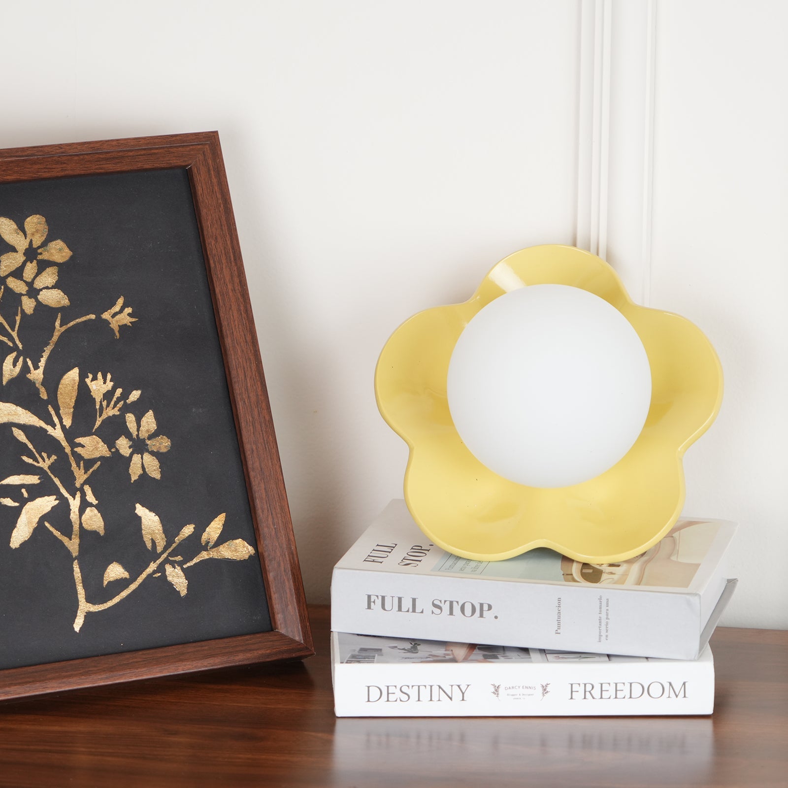 Rosette Bloom Illuminating Sconce