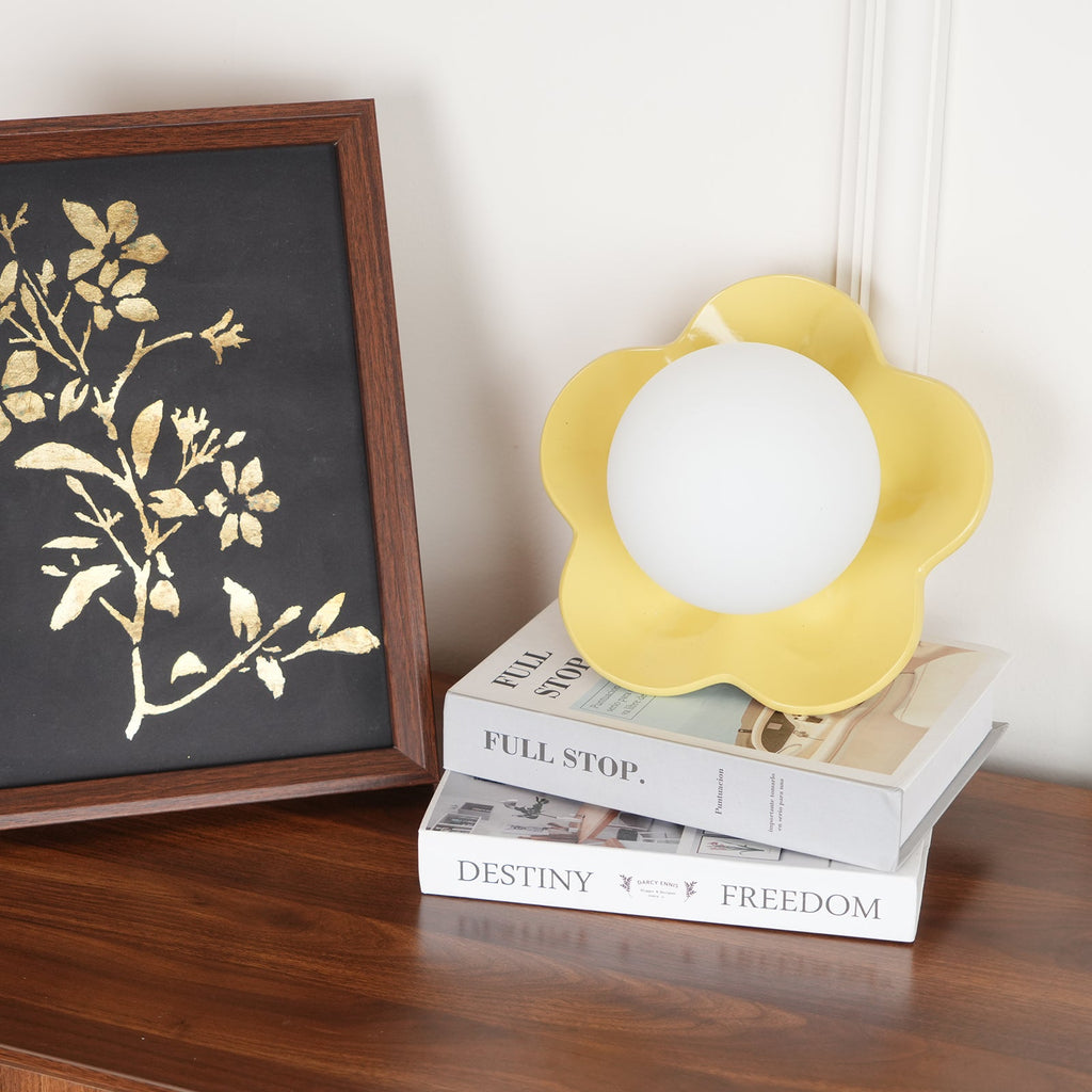Rosette Bloom Illuminating Sconce