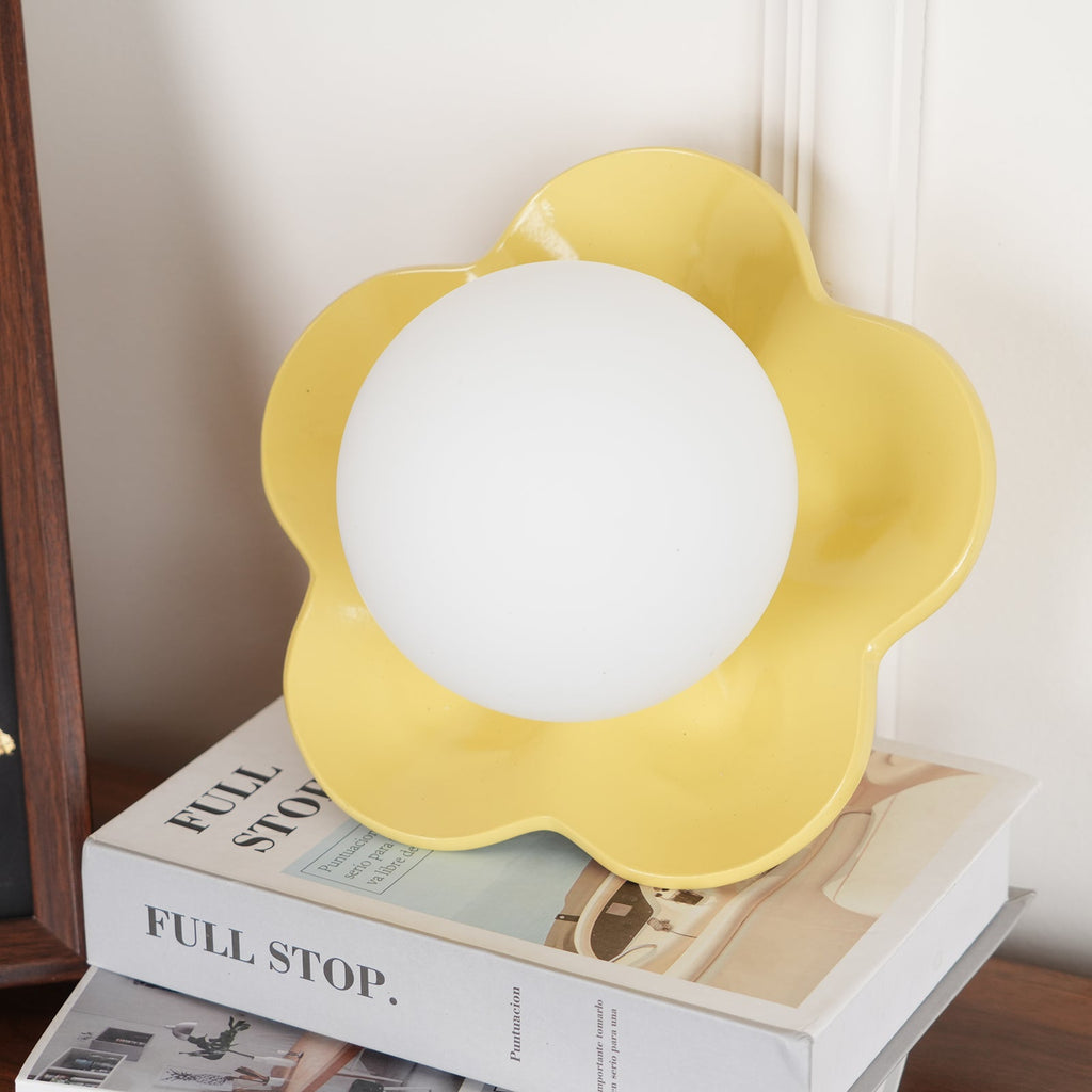 Rosette Bloom Illuminating Sconce
