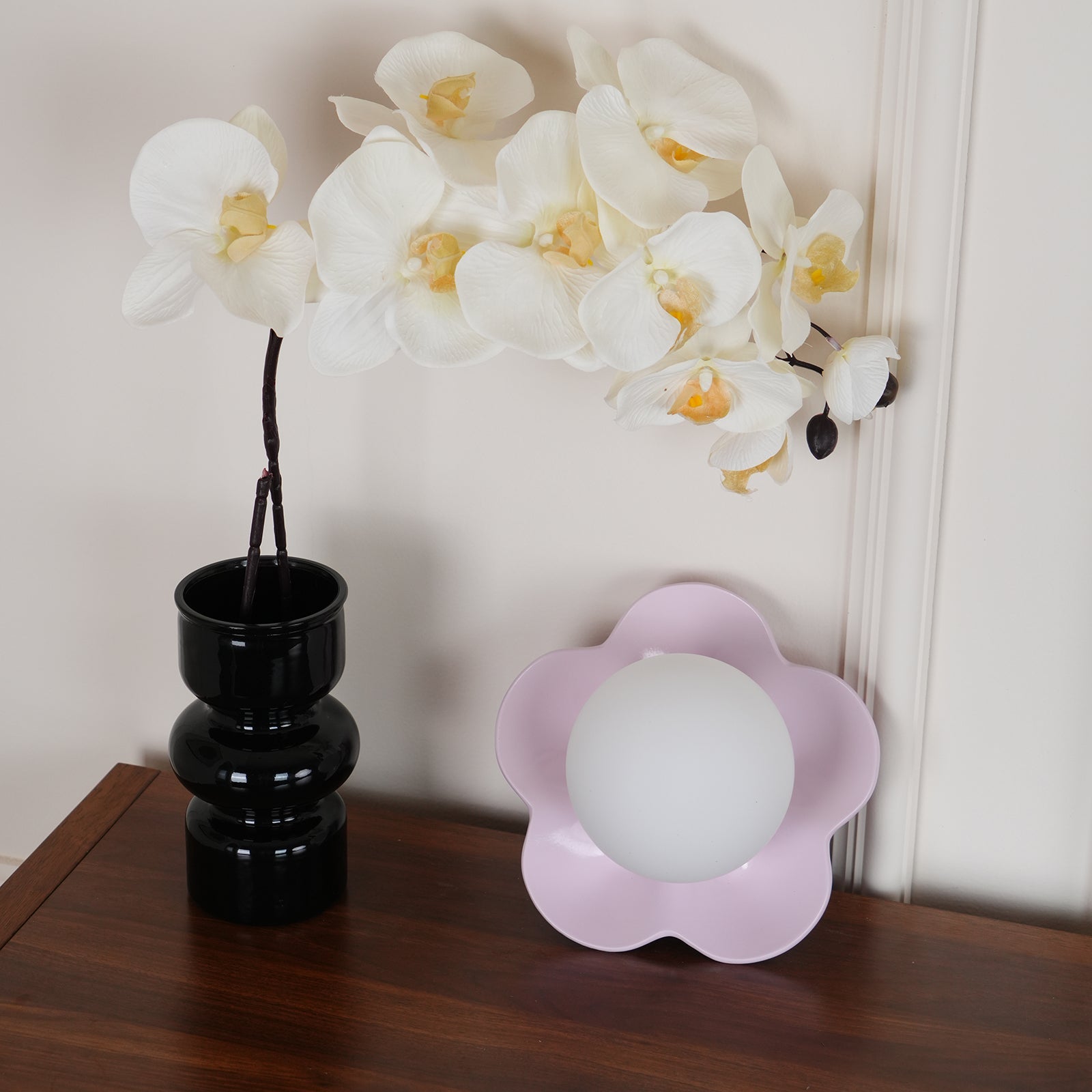 Rosette Bloom Illuminating Sconce