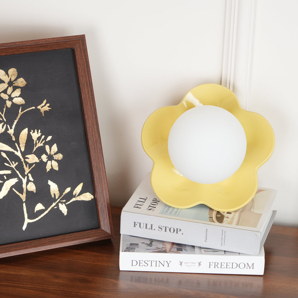 Rosette Bloom Illuminating Sconce