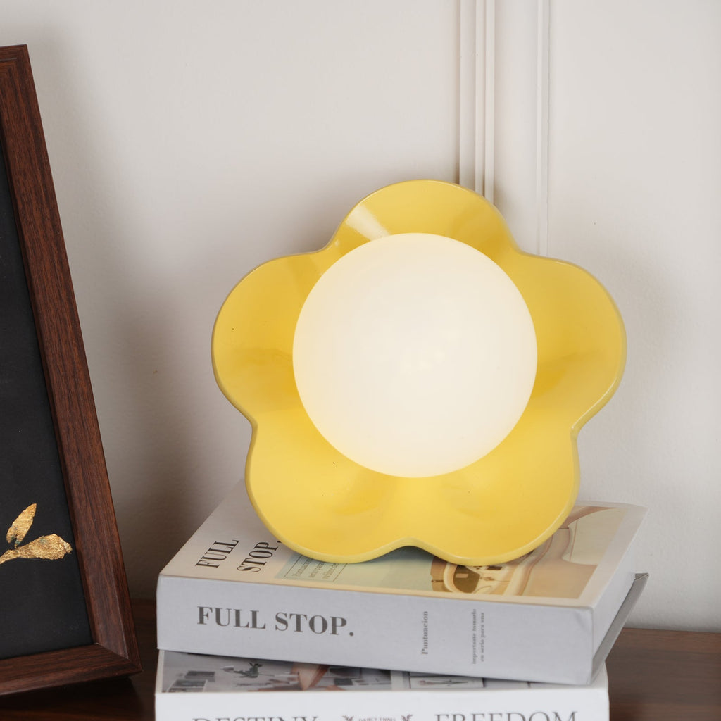 Rosette Bloom Illuminating Sconce