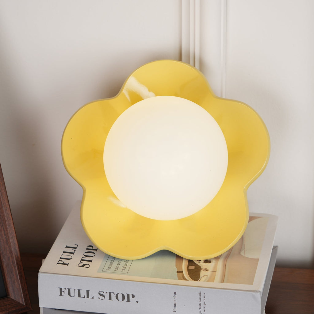 Rosette Bloom Illuminating Sconce