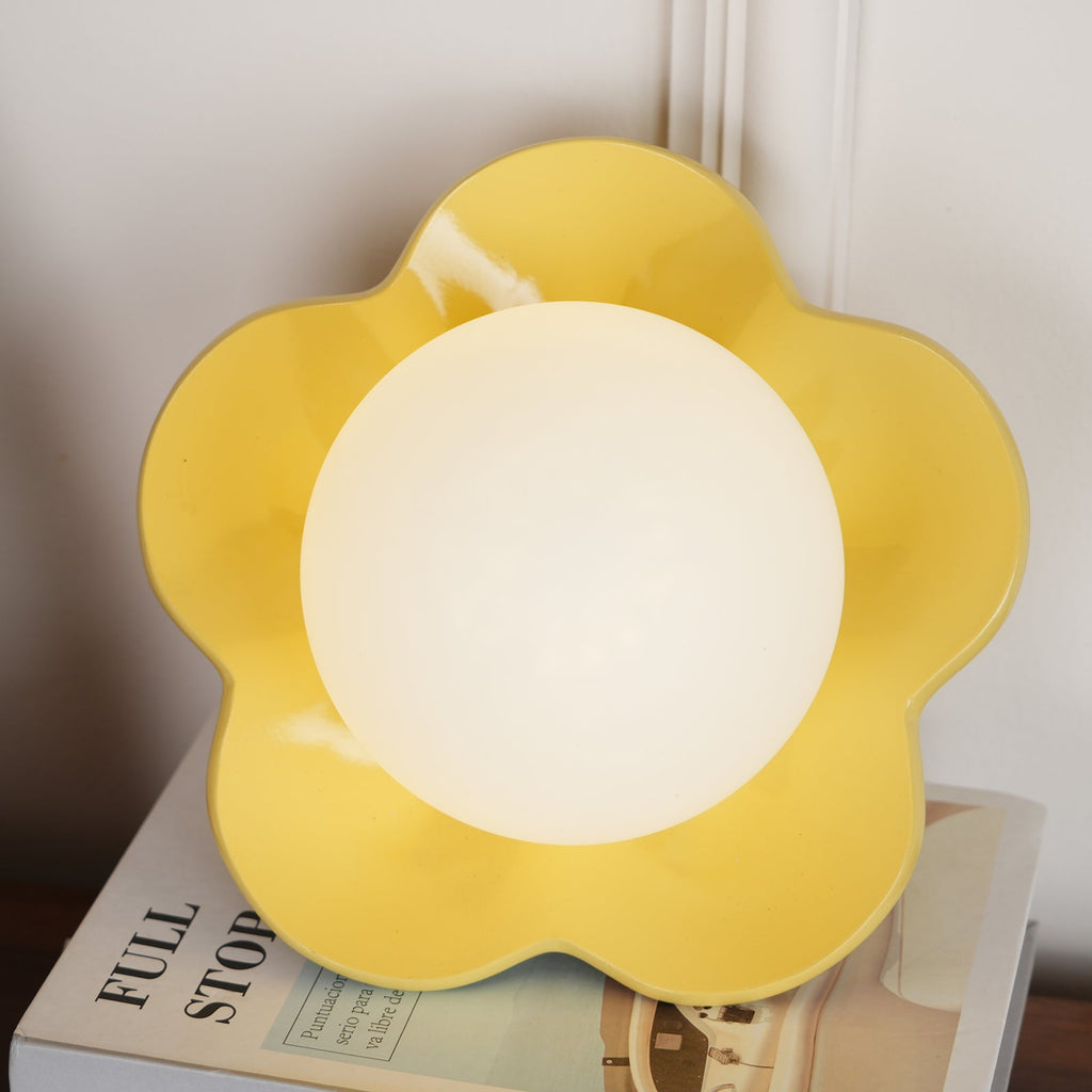 Rosette Bloom Illuminating Sconce