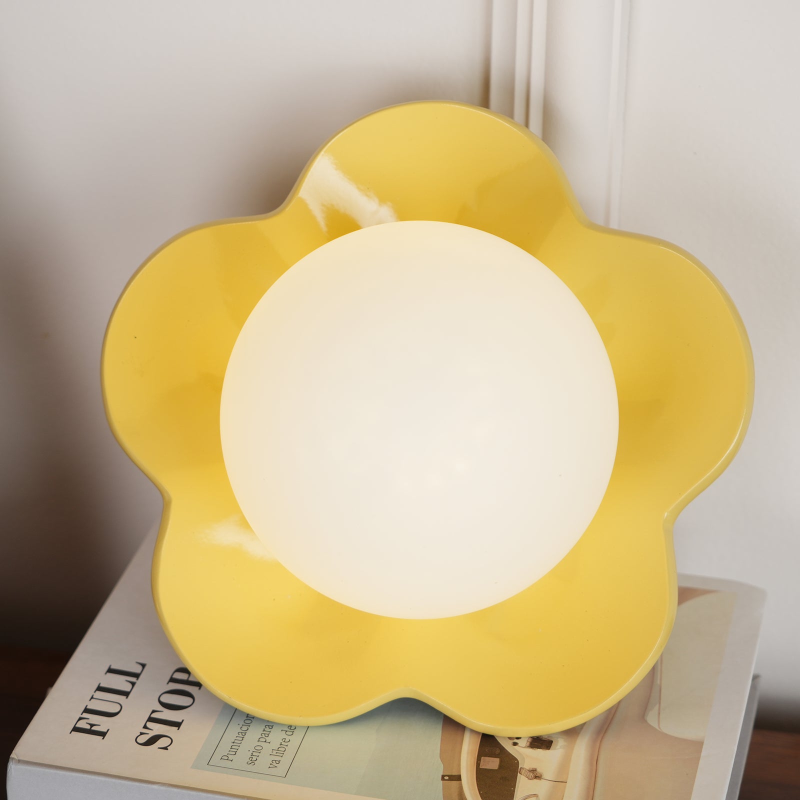 Rosette Bloom Illuminating Sconce