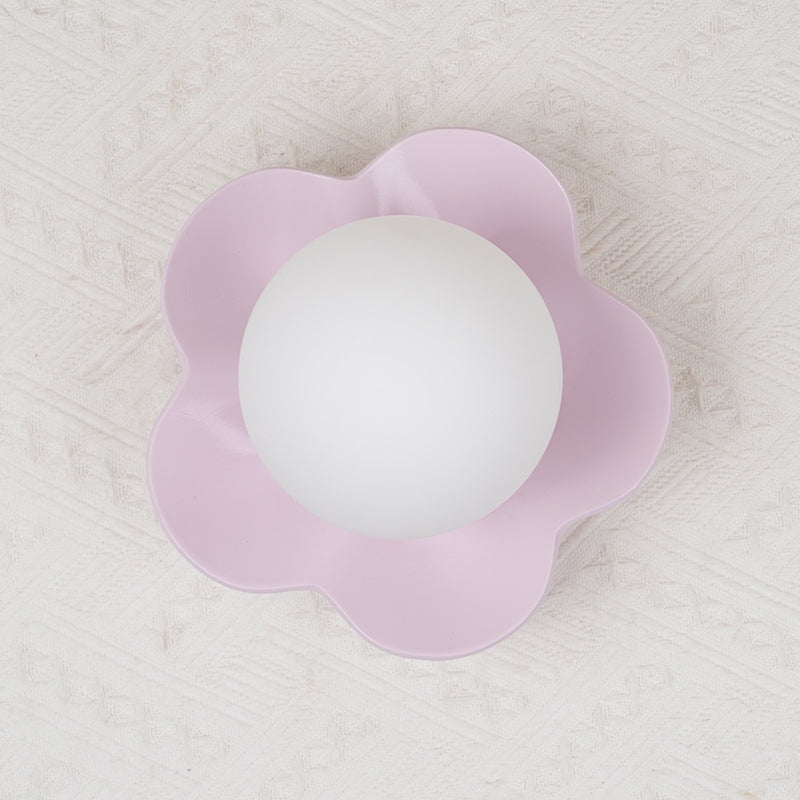 Rosette Bloom Illuminating Sconce