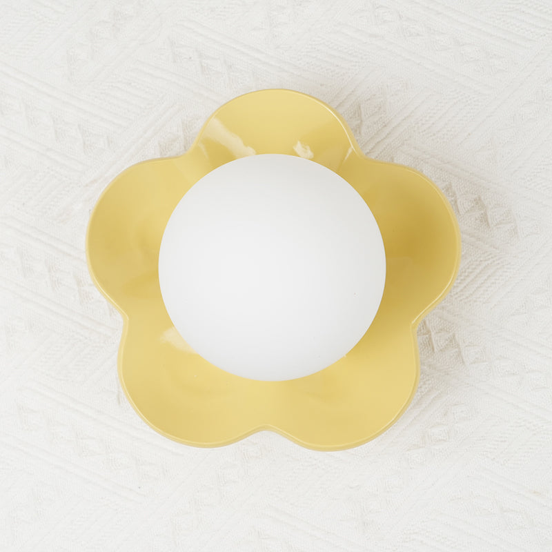 Rosette Bloom Illuminating Sconce