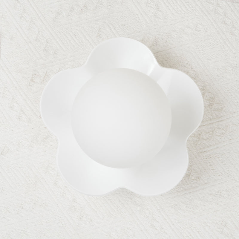 Rosette Bloom Illuminating Sconce