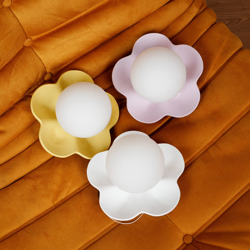Rosette Bloom Illuminating Sconce