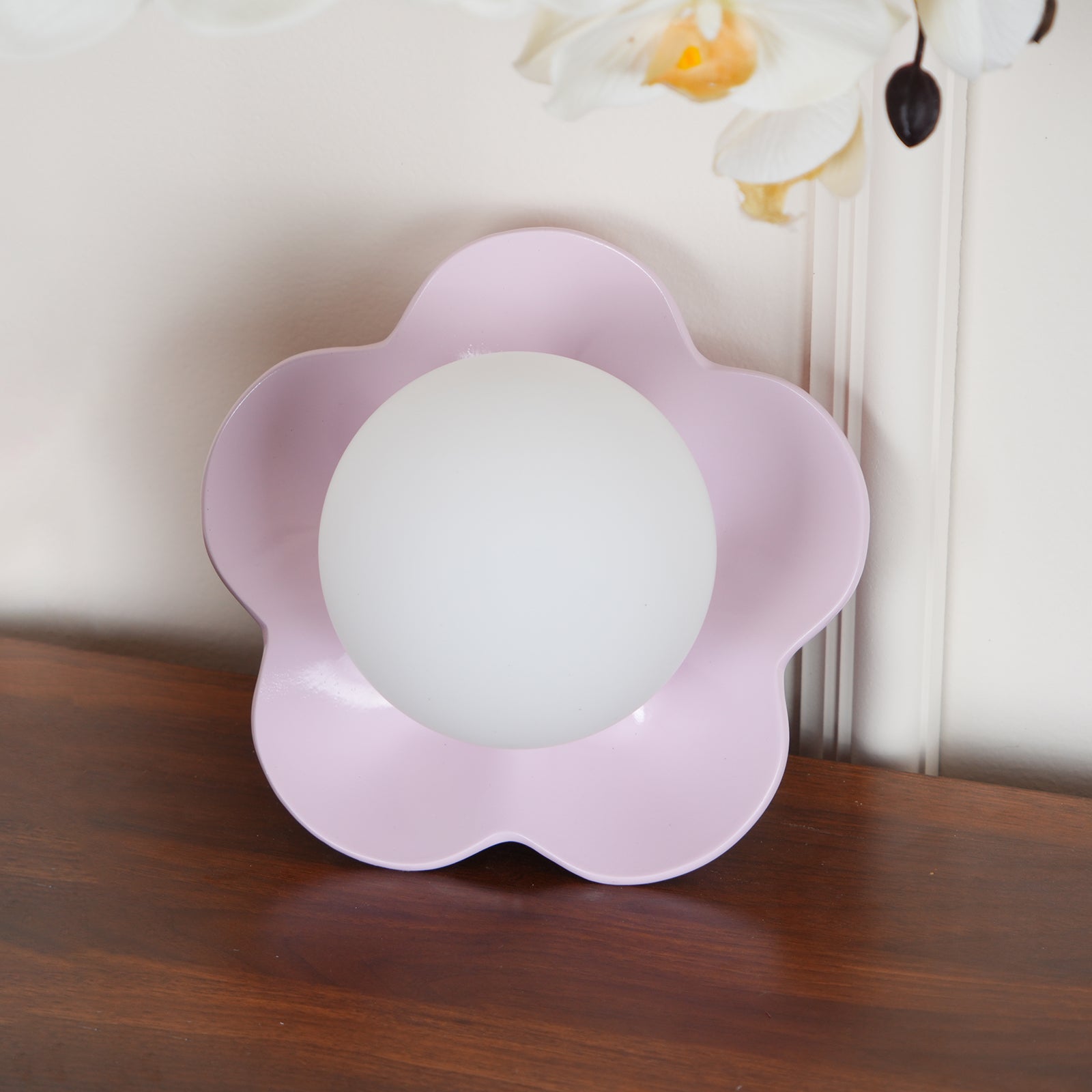 Rosette Bloom Illuminating Sconce