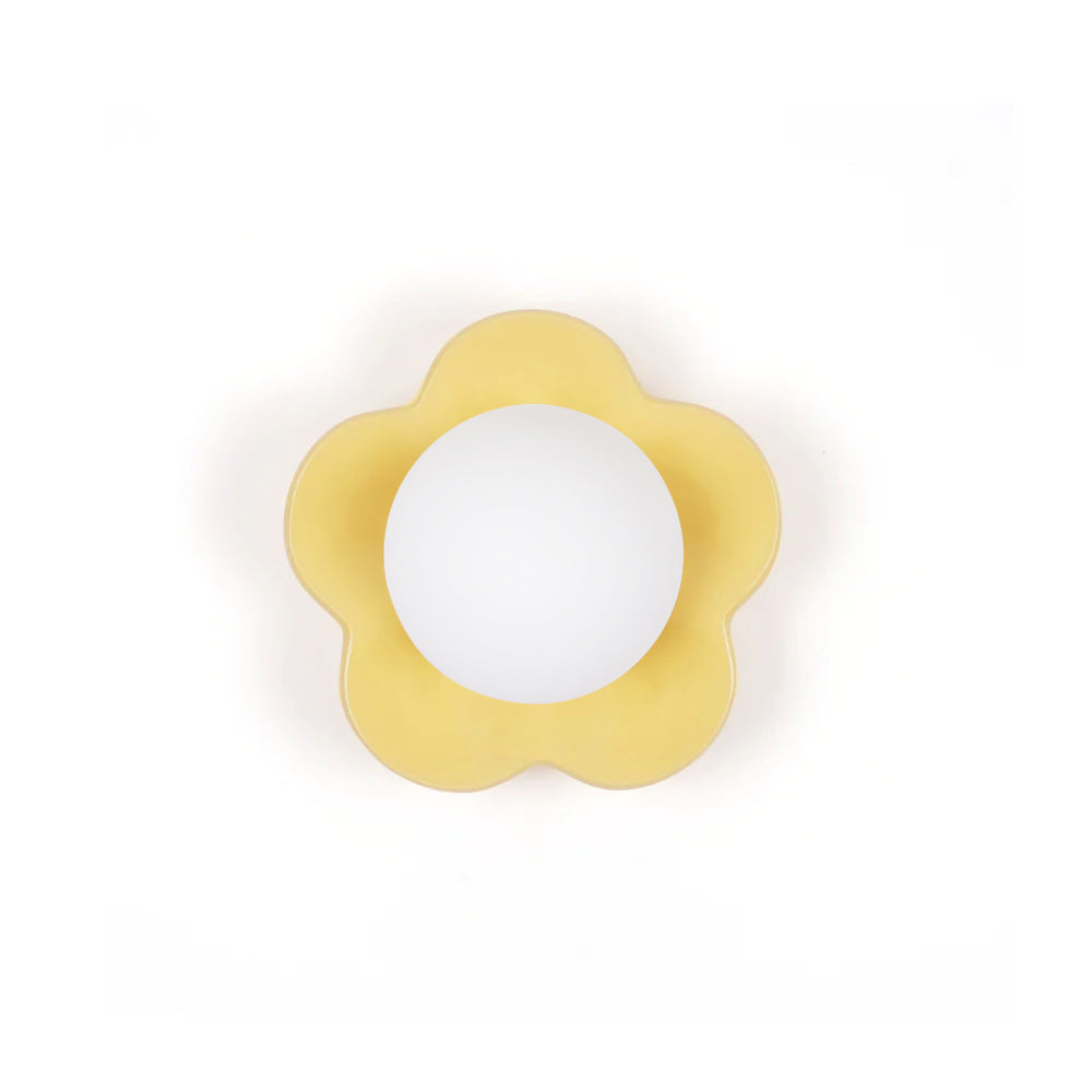 Rosette Bloom Illuminating Sconce