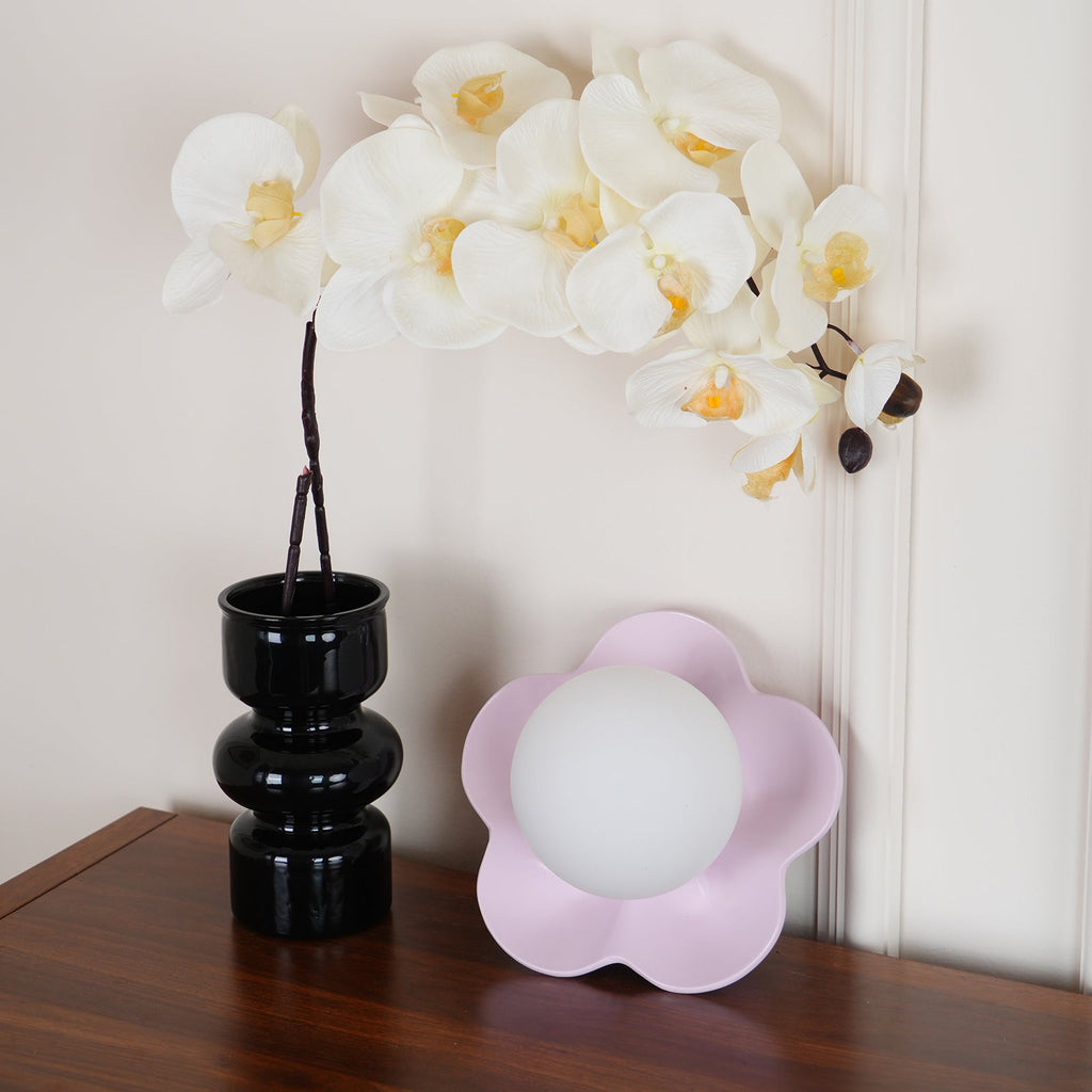 Rosette Bloom Illuminating Sconce