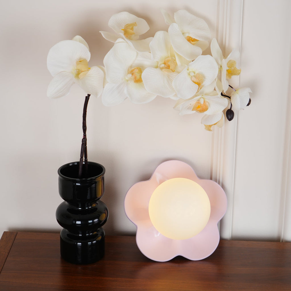 Rosette Bloom Illuminating Sconce