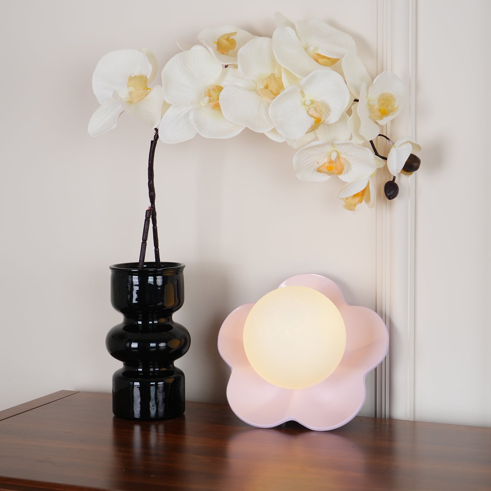 Rosette Bloom Illuminating Sconce