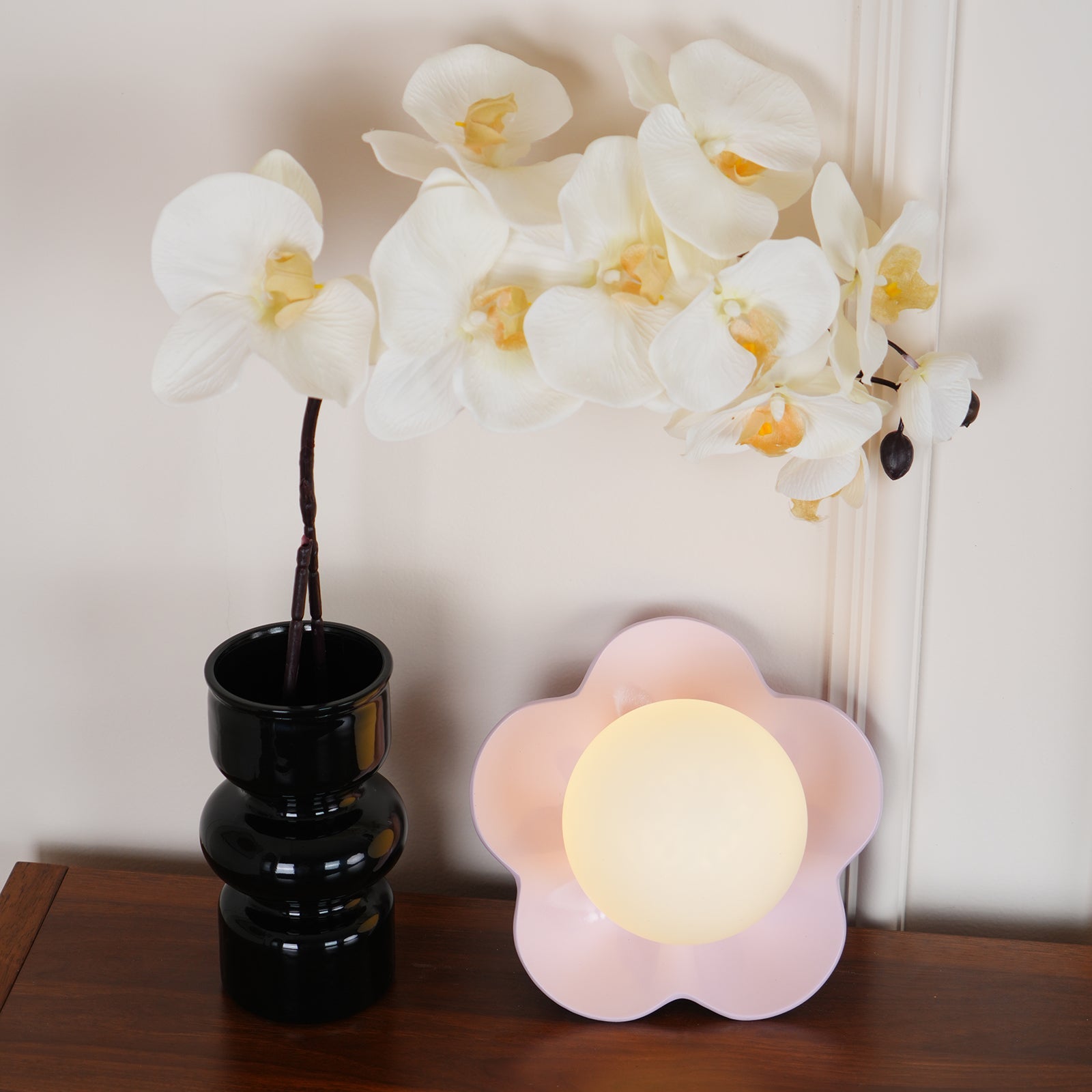 Rosette Bloom Illuminating Sconce
