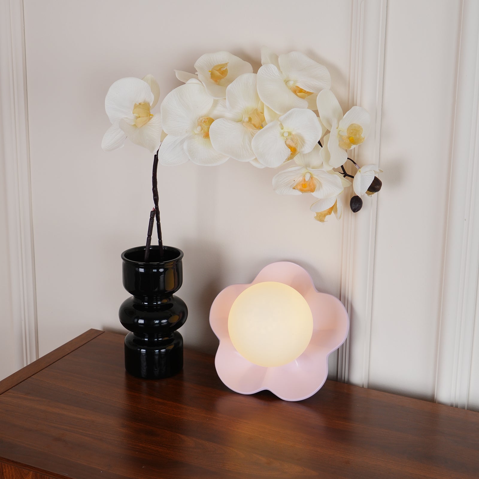 Rosette Bloom Illuminating Sconce