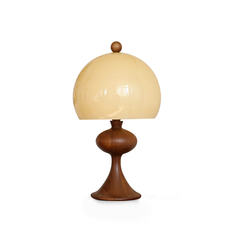 PELHAM RUSTIC WOODEN TABLE LANTERN