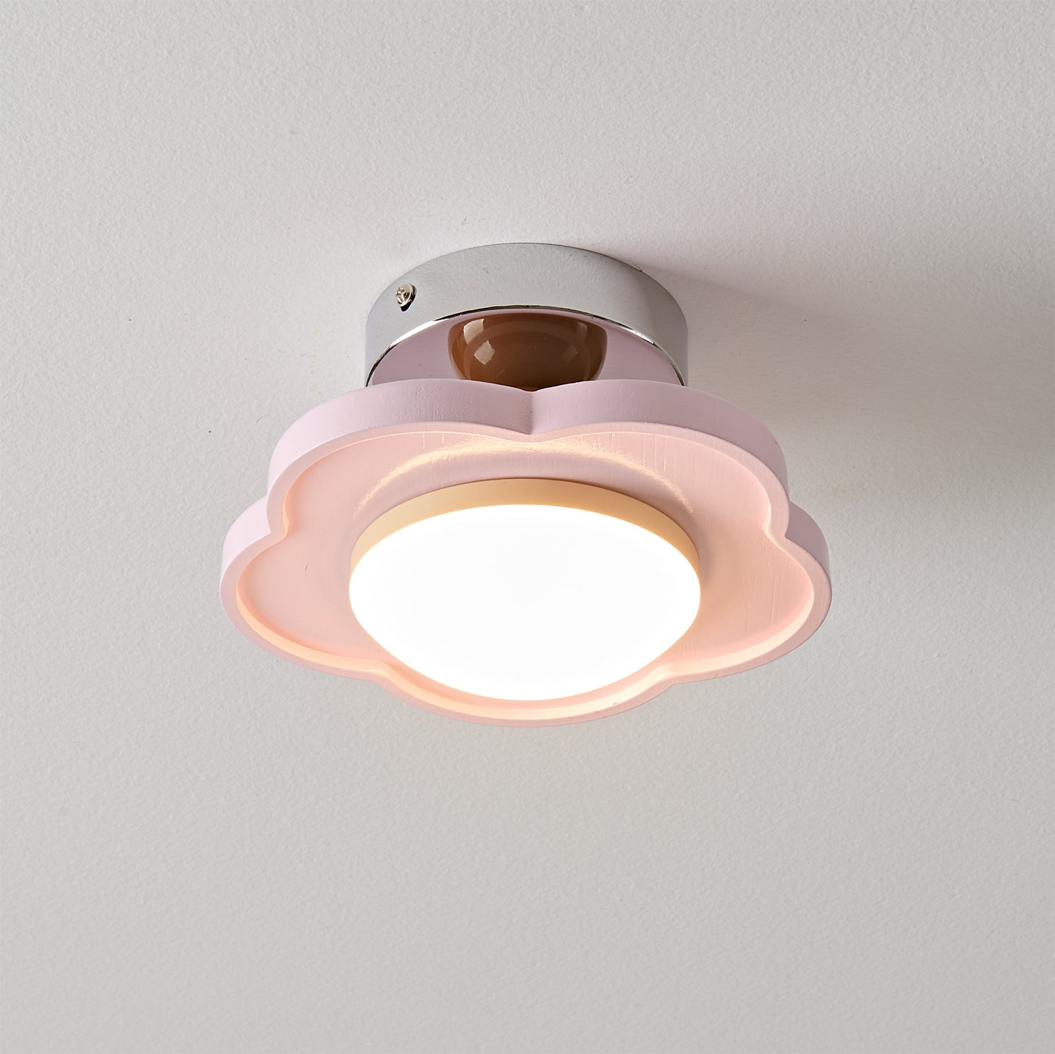 RAVENSCROFT FLUTED GLASS CEILING LIGHT