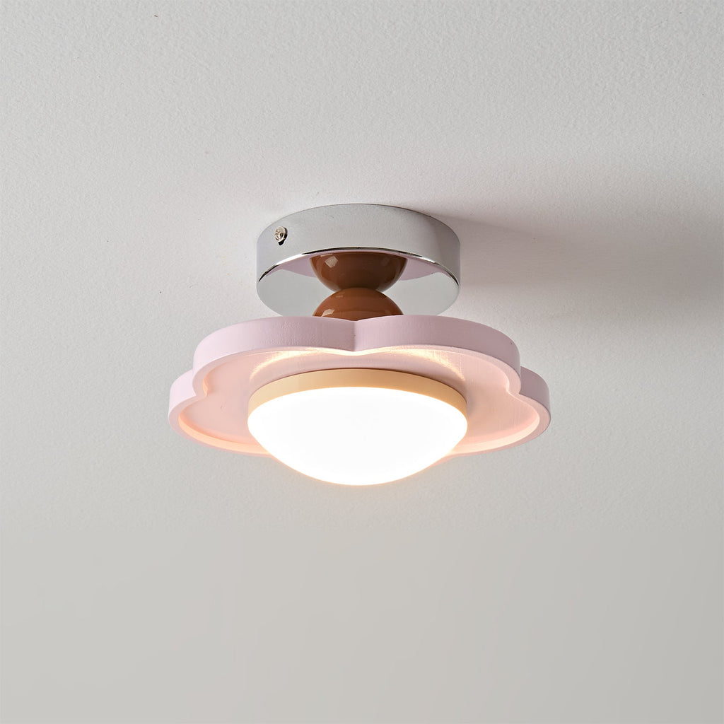 RAVENSCROFT FLUTED GLASS CEILING LIGHT