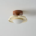 RAVENSCROFT FLUTED GLASS CEILING LIGHT