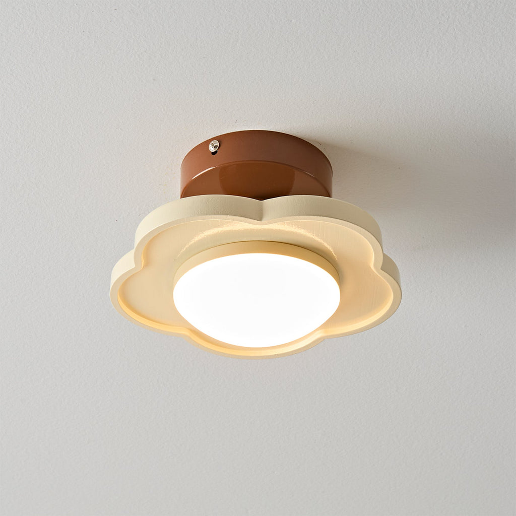 RAVENSCROFT FLUTED GLASS CEILING LIGHT