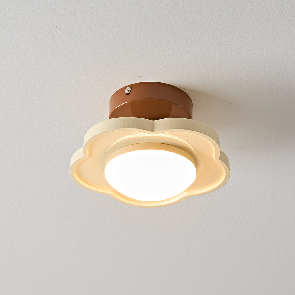 RAVENSCROFT FLUTED GLASS CEILING LIGHT