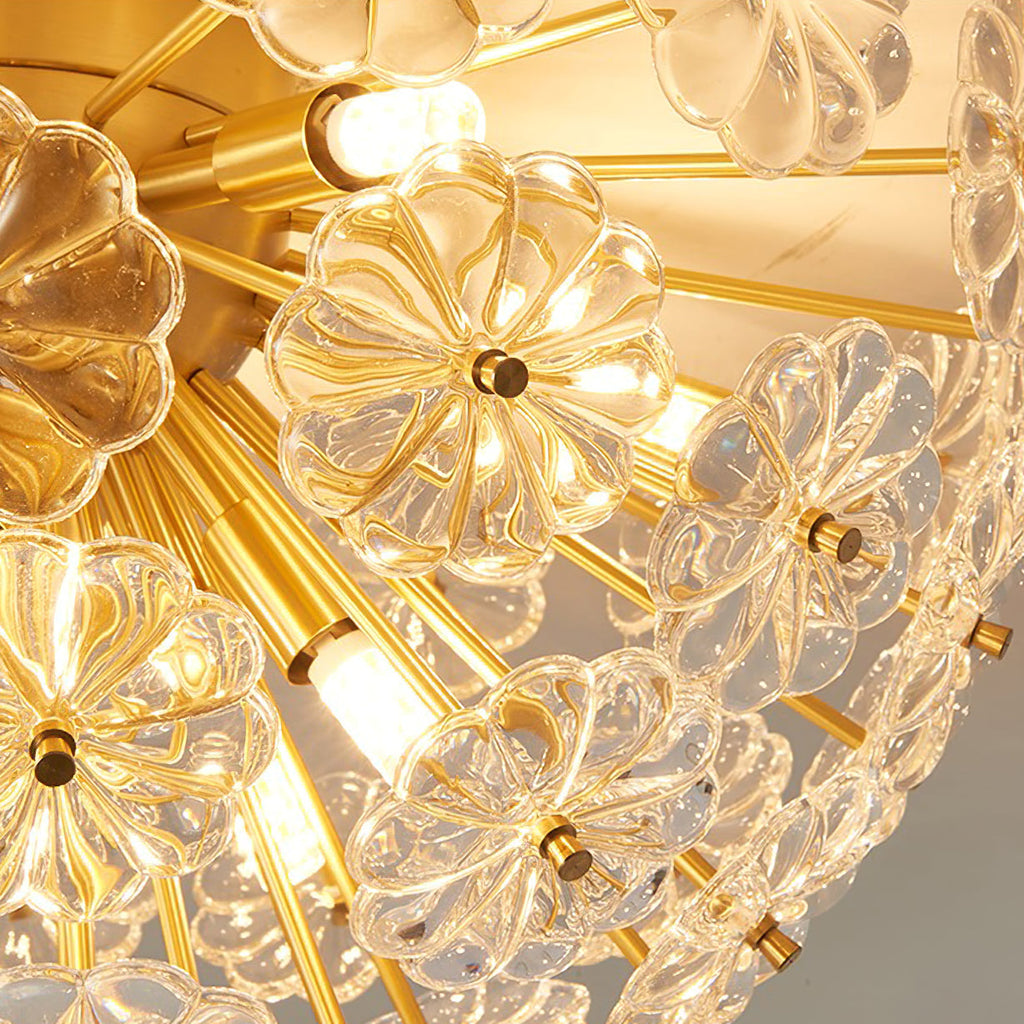 FENWICK LUMINOUS FLUSH MOUNT LIGHT