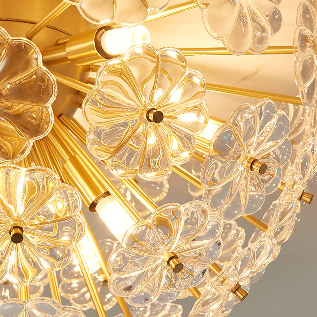 FENWICK LUMINOUS FLUSH MOUNT LIGHT