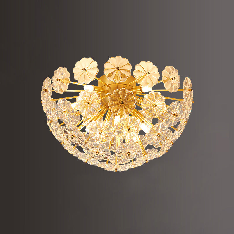 FENWICK LUMINOUS FLUSH MOUNT LIGHT