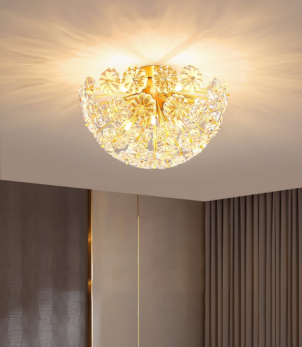 FENWICK LUMINOUS FLUSH MOUNT LIGHT