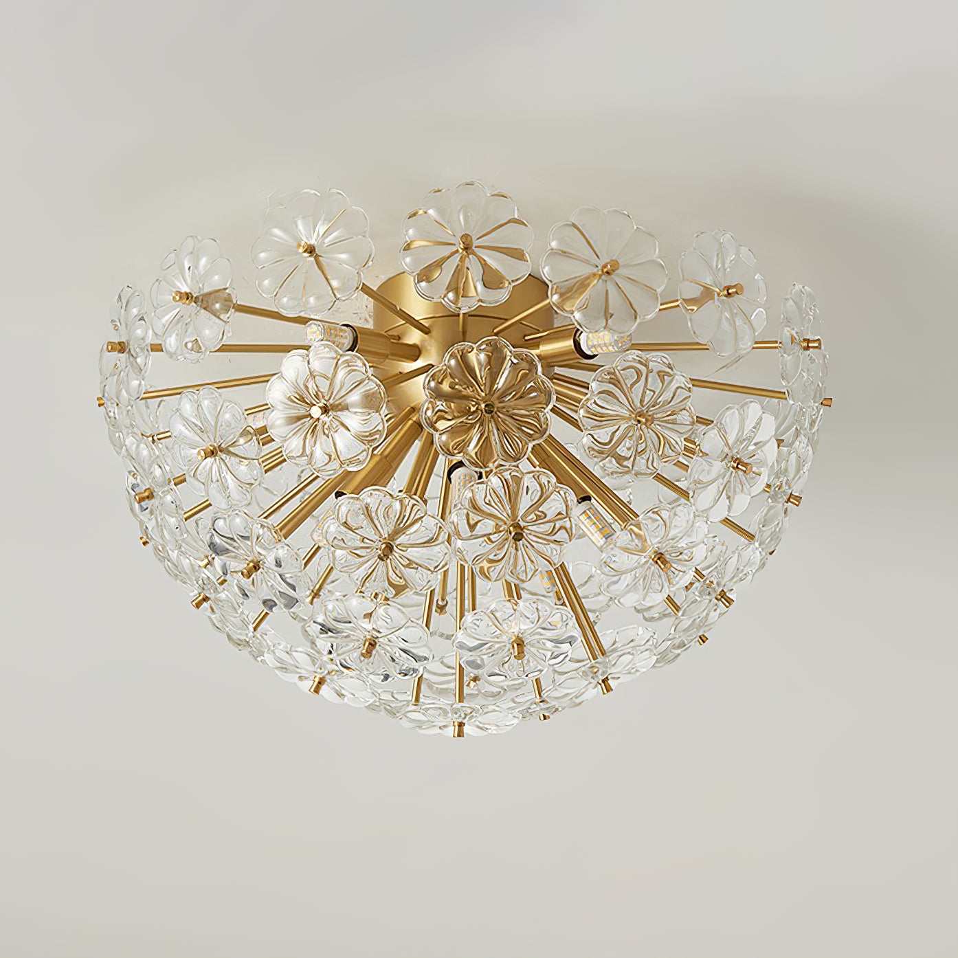 FENWICK LUMINOUS FLUSH MOUNT LIGHT
