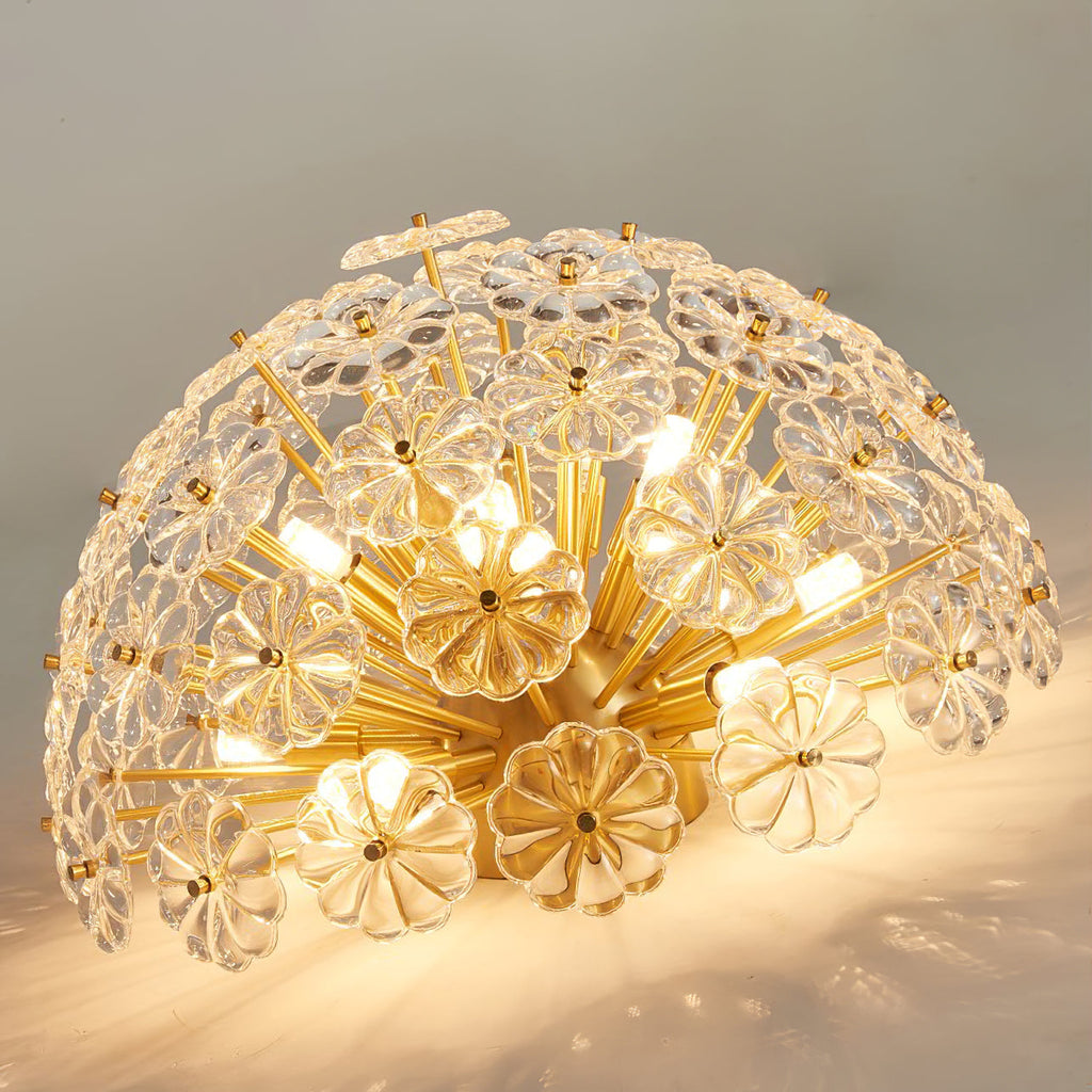 FENWICK LUMINOUS FLUSH MOUNT LIGHT