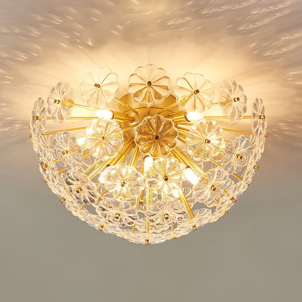 FENWICK LUMINOUS FLUSH MOUNT LIGHT