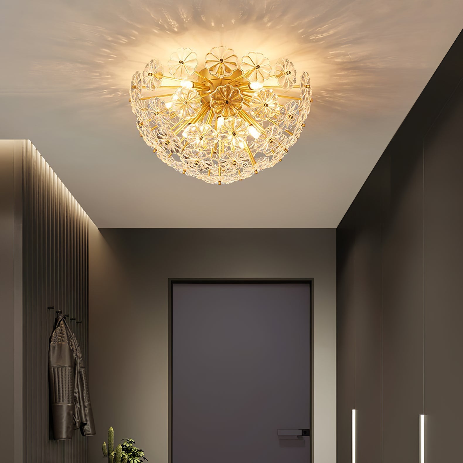 FENWICK LUMINOUS FLUSH MOUNT LIGHT