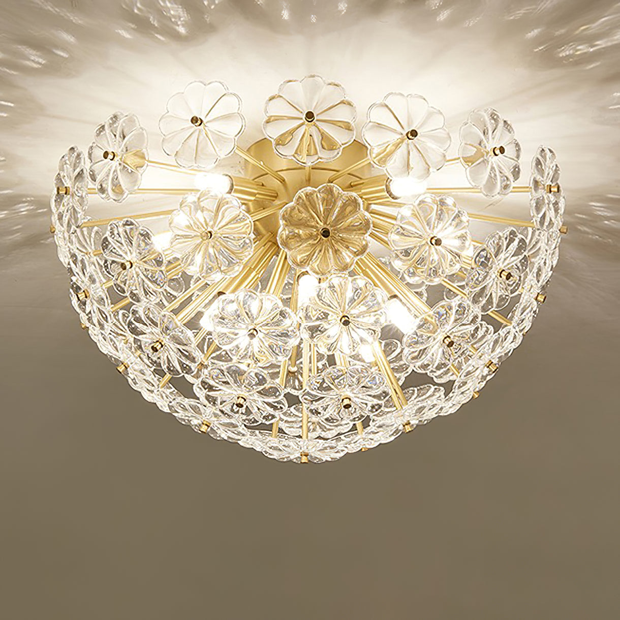 FENWICK LUMINOUS FLUSH MOUNT LIGHT