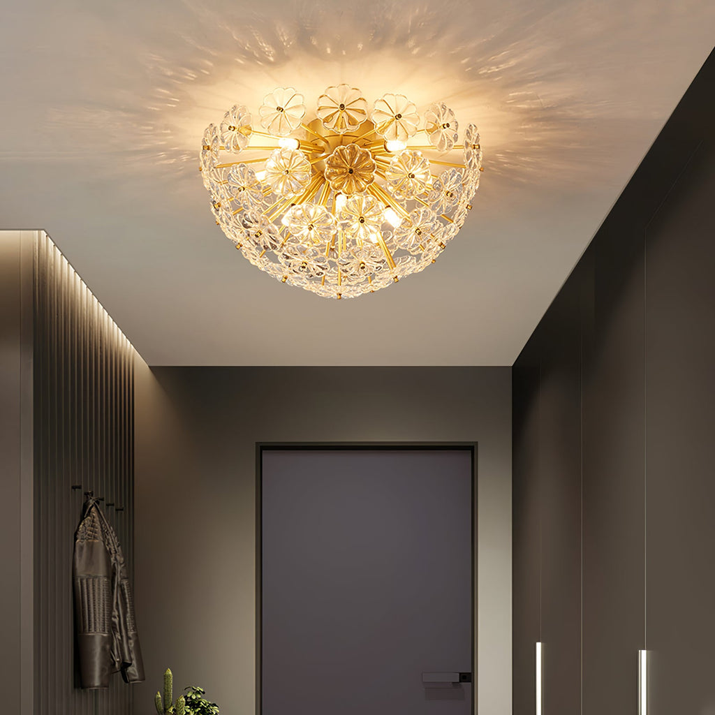 FENWICK LUMINOUS FLUSH MOUNT LIGHT