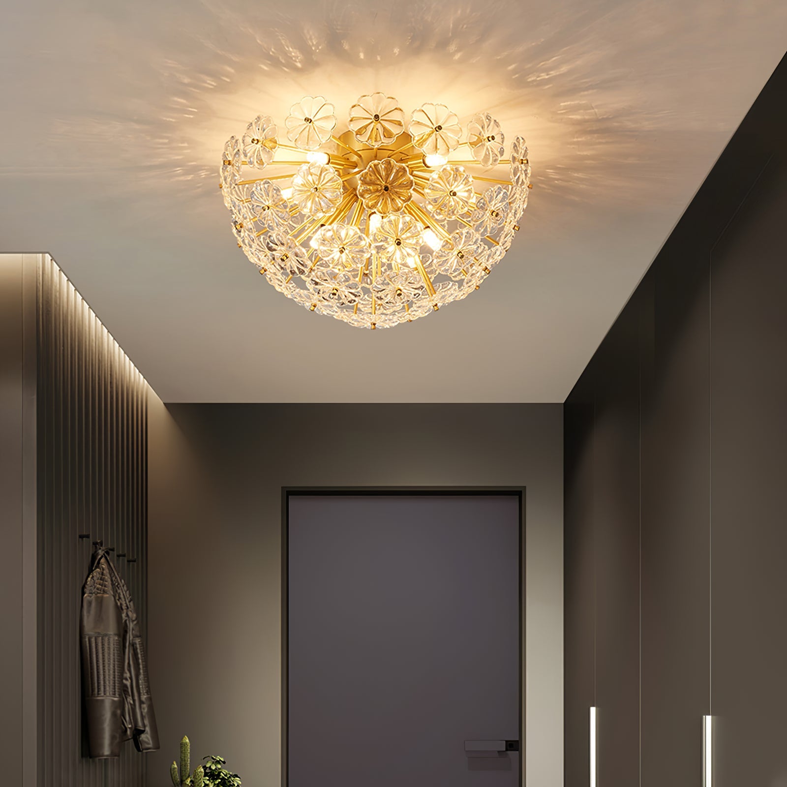 FENWICK LUMINOUS FLUSH MOUNT LIGHT