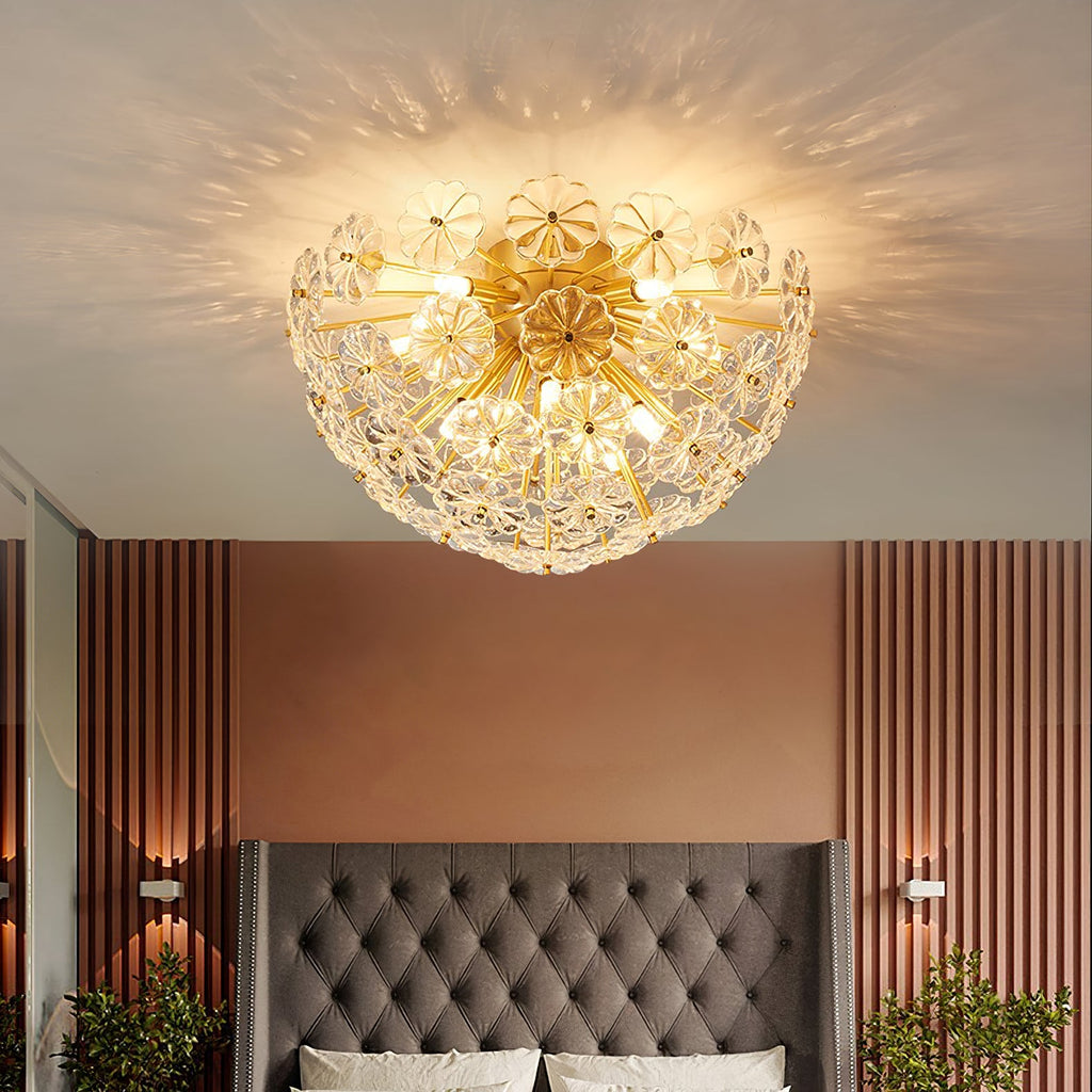 FENWICK LUMINOUS FLUSH MOUNT LIGHT